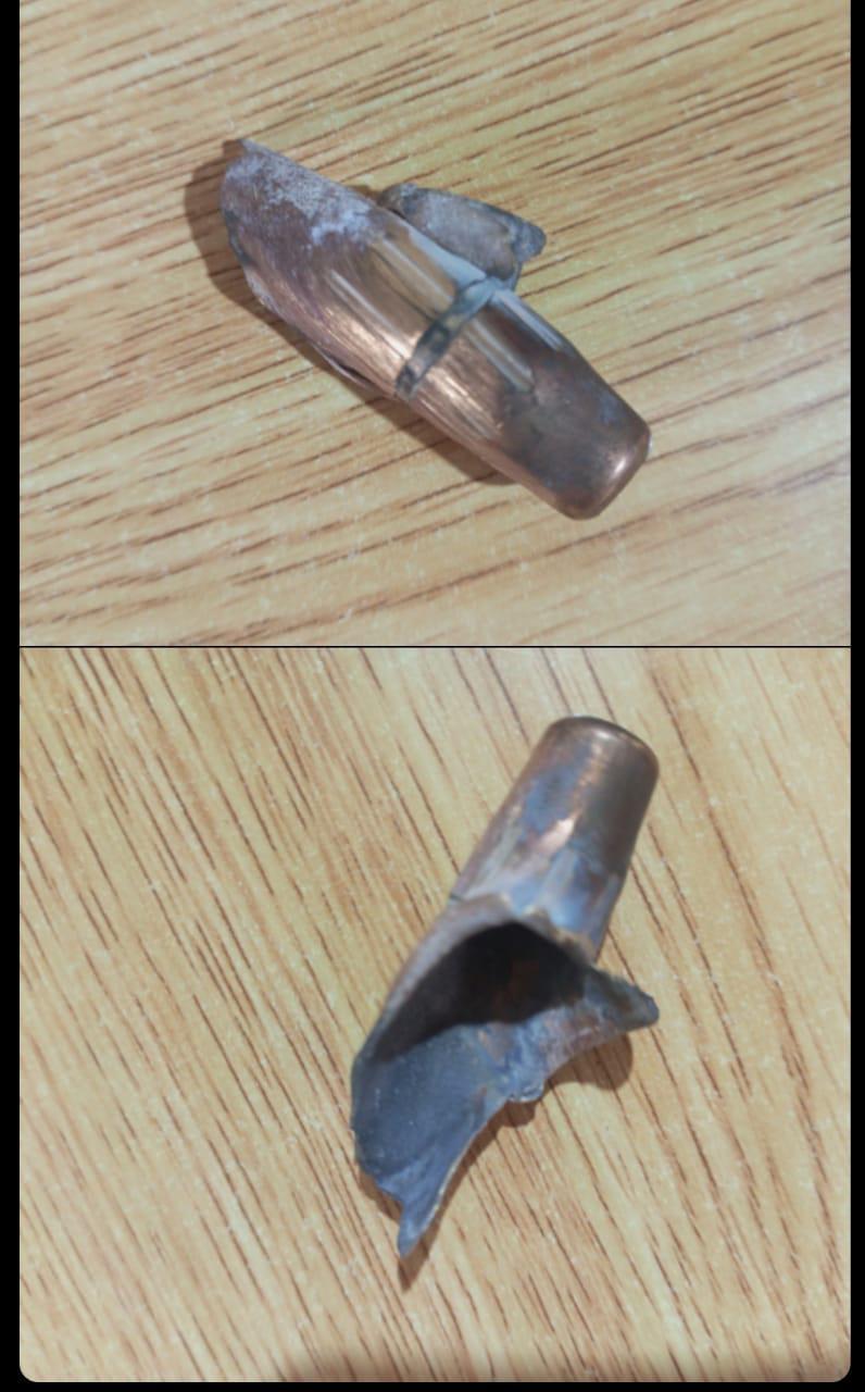 عملية تمشيط للجيش الإسرائيلي بالأسلحة الرشاشة من موقع رويسات العلم