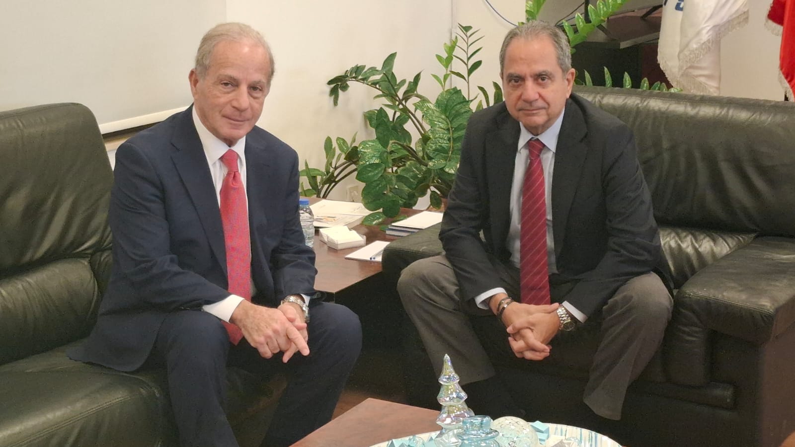 الصدي يلتقي السفير الاميركي