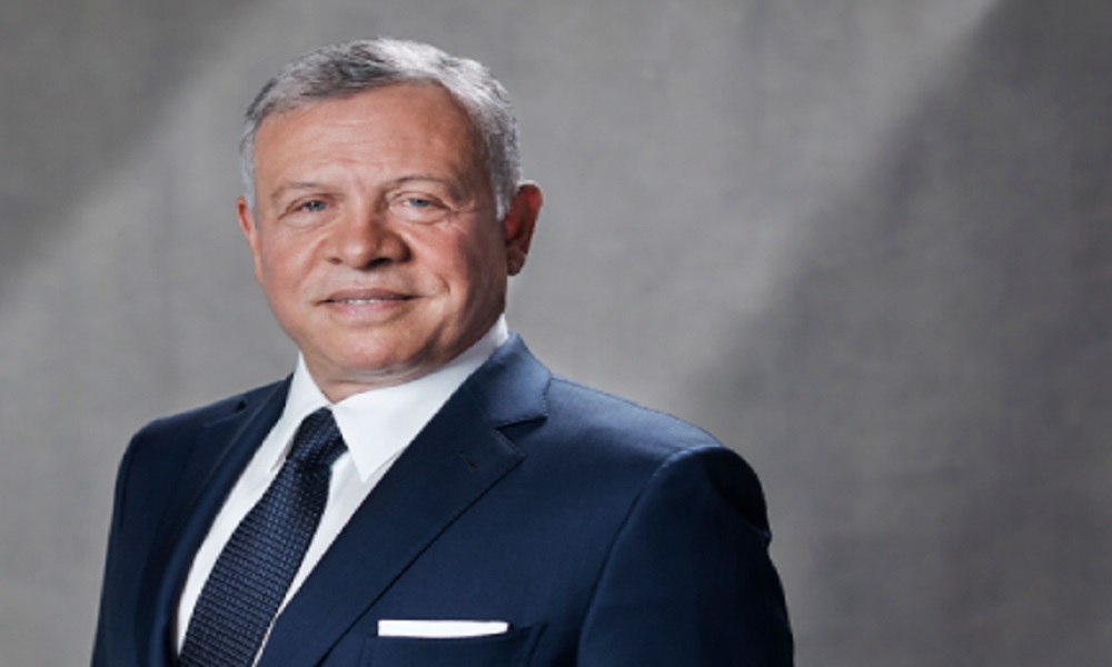 العاهل الأردني يؤكد دعم بلاده للحفاظ على أمن لبنان
