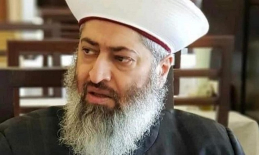 مفتي عكار يتعرّض لحادث سير