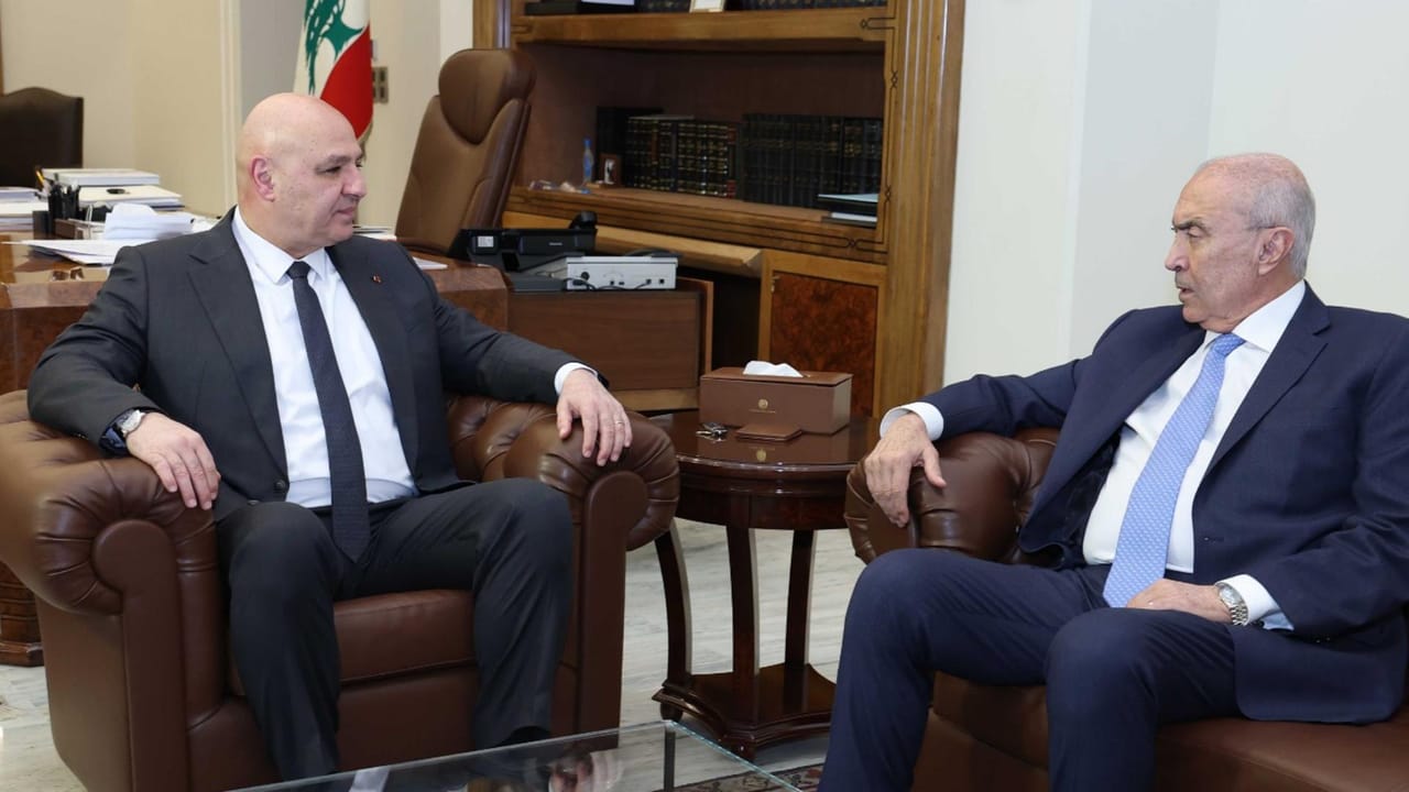 مخزومي من بعبدا: تعيين السفير سيمون كرم عنصر قوّة للبنان