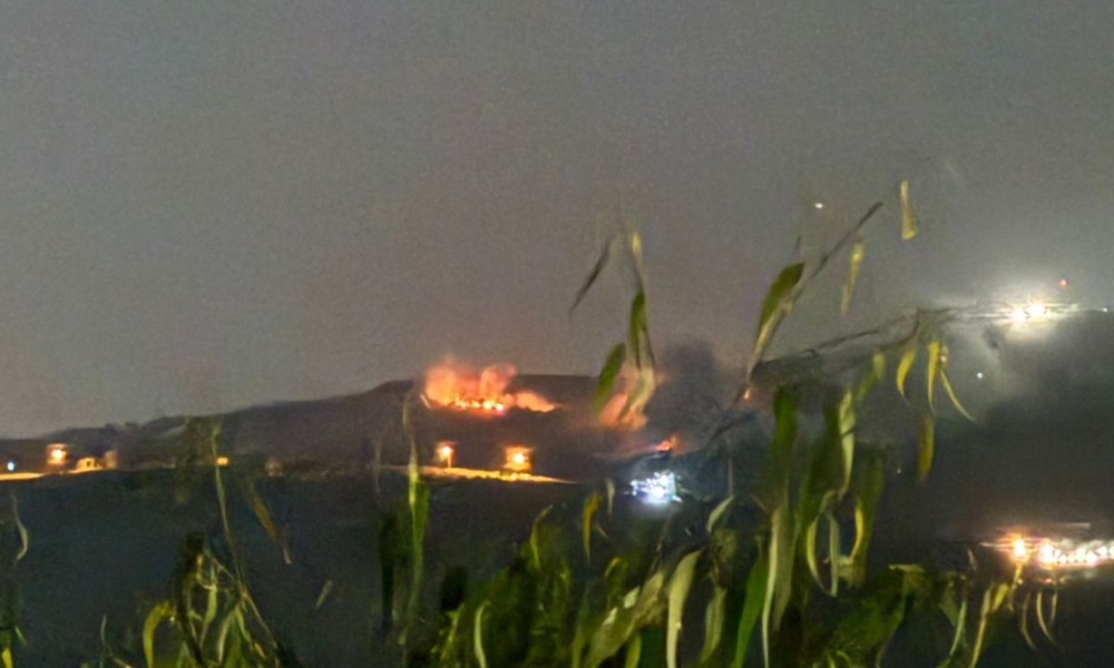 استهداف أطراف رامية بقذائف عدة