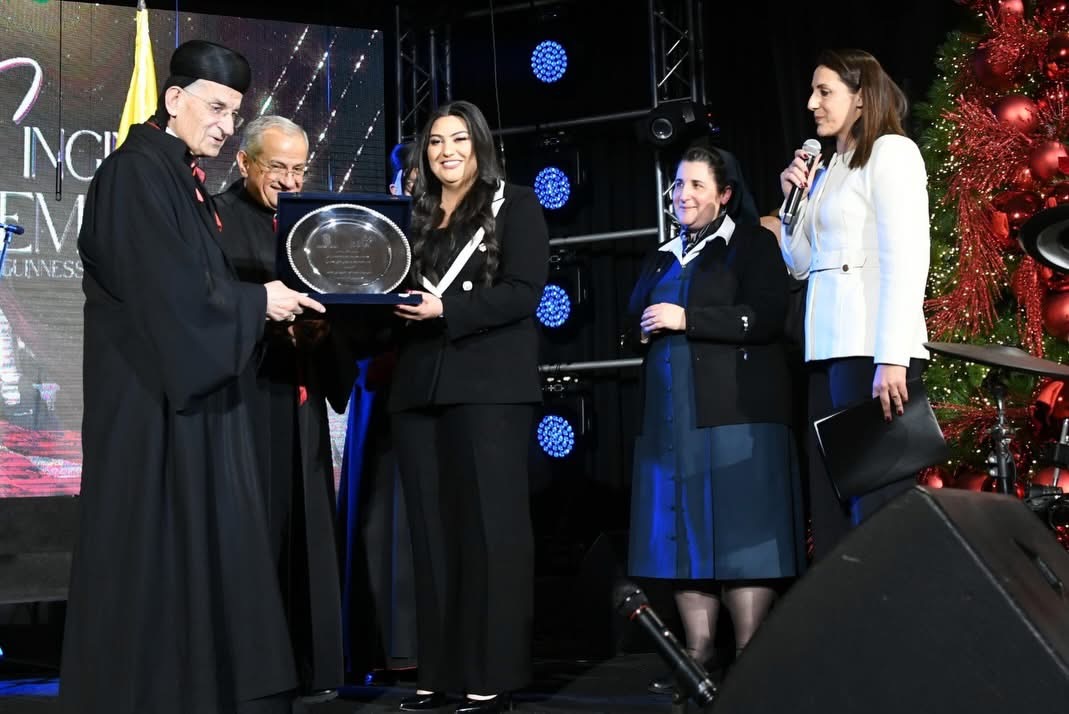 اختتام الريسيتال الميلادي الأطول في العالم «نرنّم عمّانوئيل» برعاية البطريرك الراعي