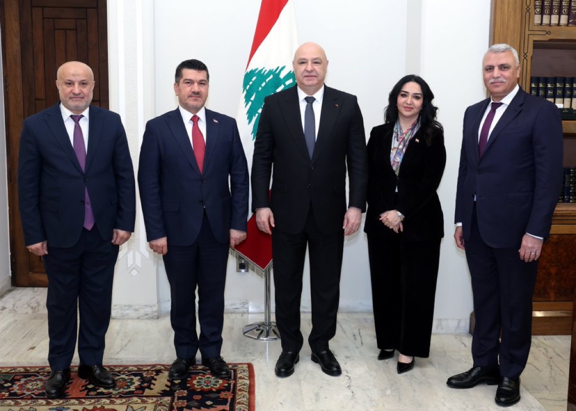 عون يثمّن دعم العراق للبنان ويقرّ عقدًا استثنائيًا لمجلس النواب