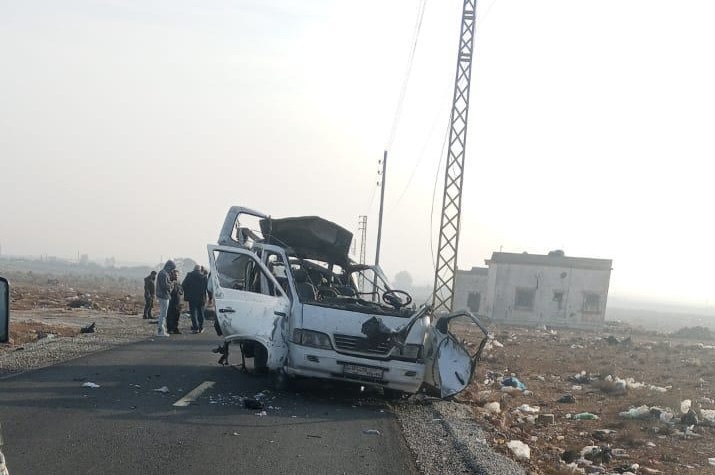 اصابات في غارة إسرائيلية على فان قرب حوش السيد علي على طريق الهرمل