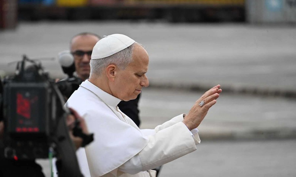بابا الفاتيكان يستنكر أوضاع الفلسطينيين في غزة
