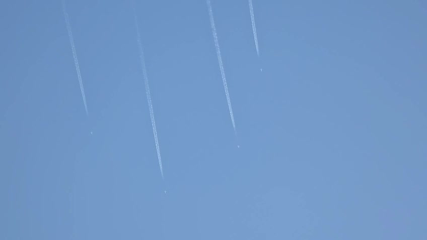 بالفيديو: مقاتلات حربية إسرائيلية فوق البقاع