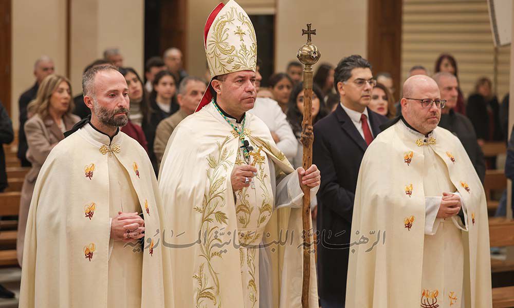 قدّاس العيد في الكسليك… محفوظ: يسوع أتى الى الأرض ينقل سلامًا وخلاصًا لكلّ إنسان