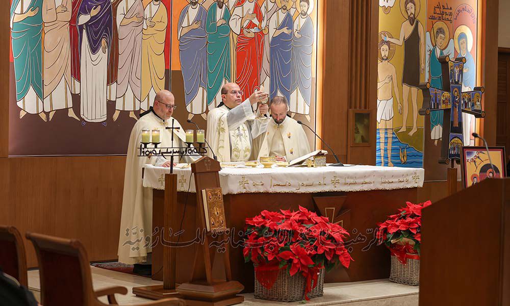 قدّاس العيد في الكسليك… محفوظ: يسوع أتى الى الأرض ينقل سلامًا وخلاصًا لكلّ إنسان