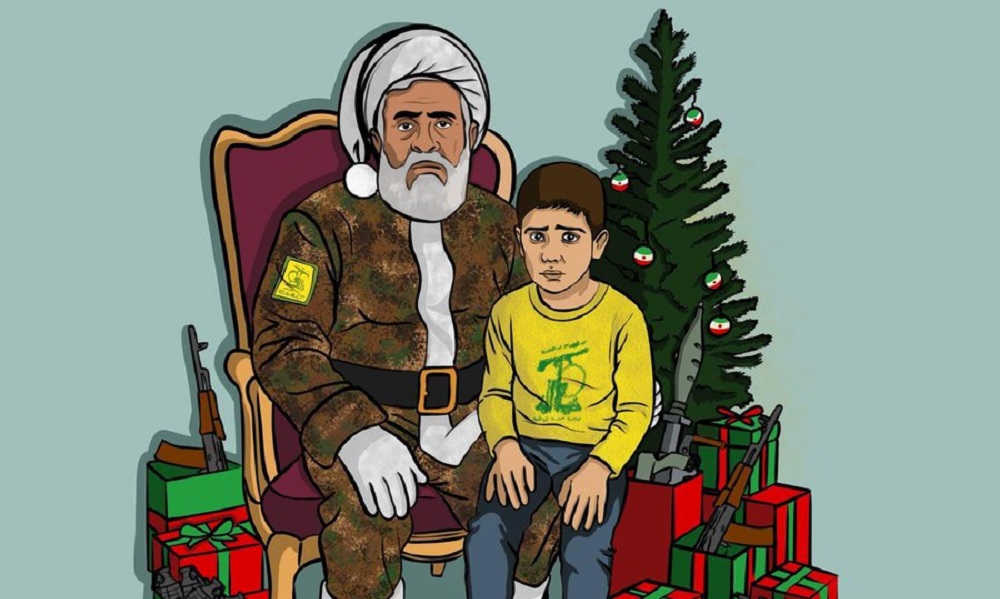 أدرعي لقاسم: شو جايب للبنان هالسنة؟