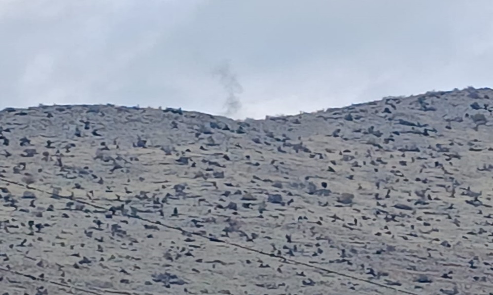 مسيّرة تستهدف أطراف شبعا