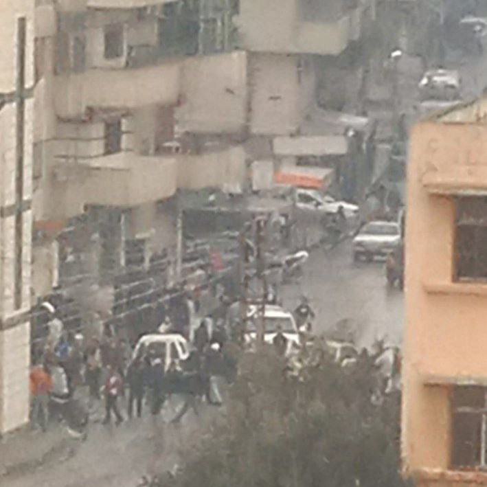 تفجير انتحاري داخل مسجد في حي وادي الذهب بحمص