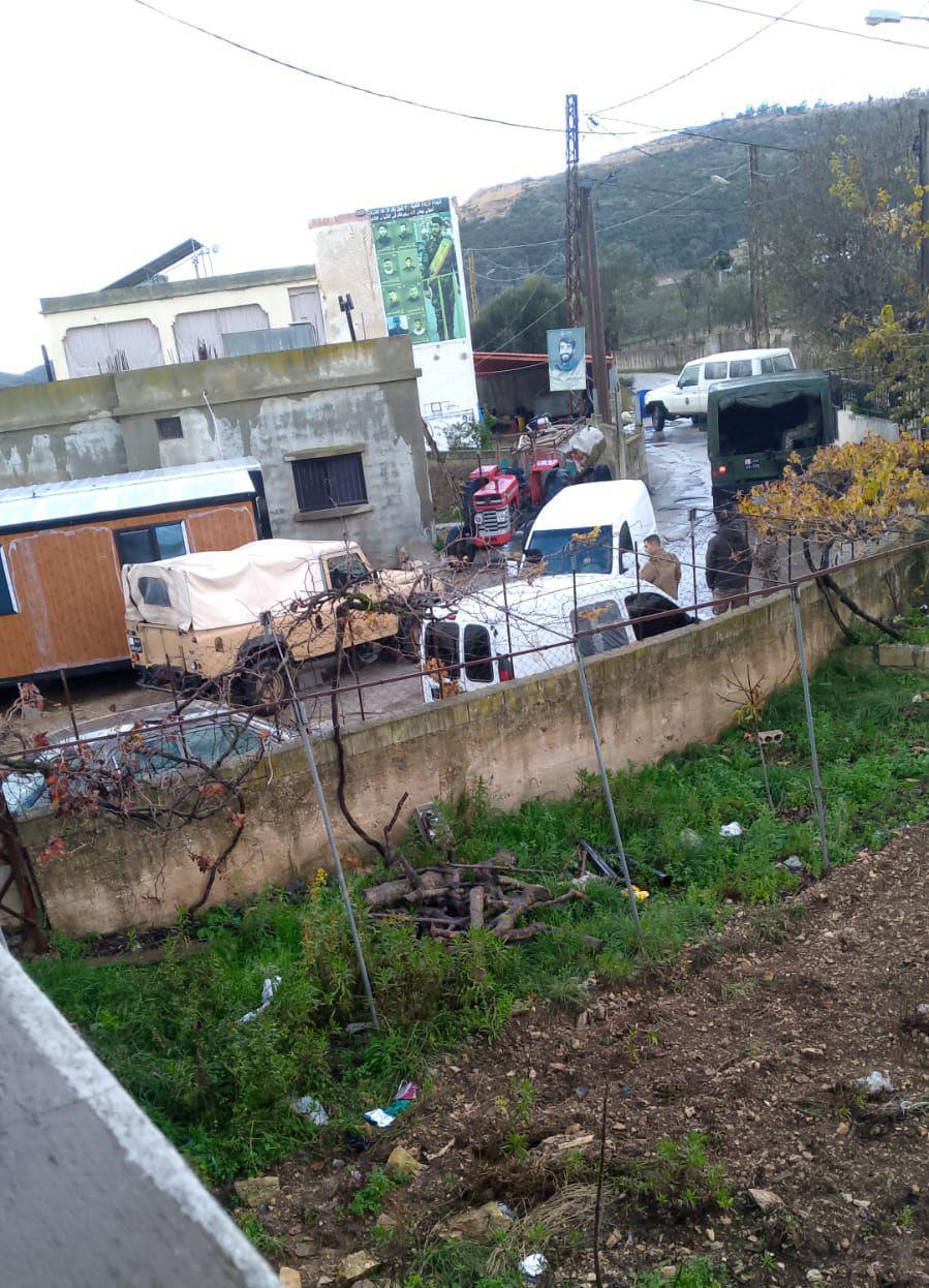 الجيش يتفقّد منزلًا في بيت ياحون