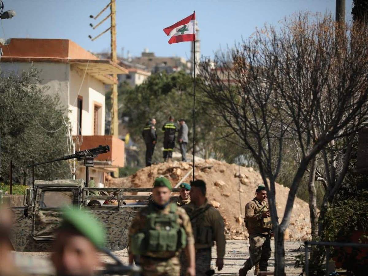 الجيش ينهي اعمال التفتيش في بلدة بيت ياحون