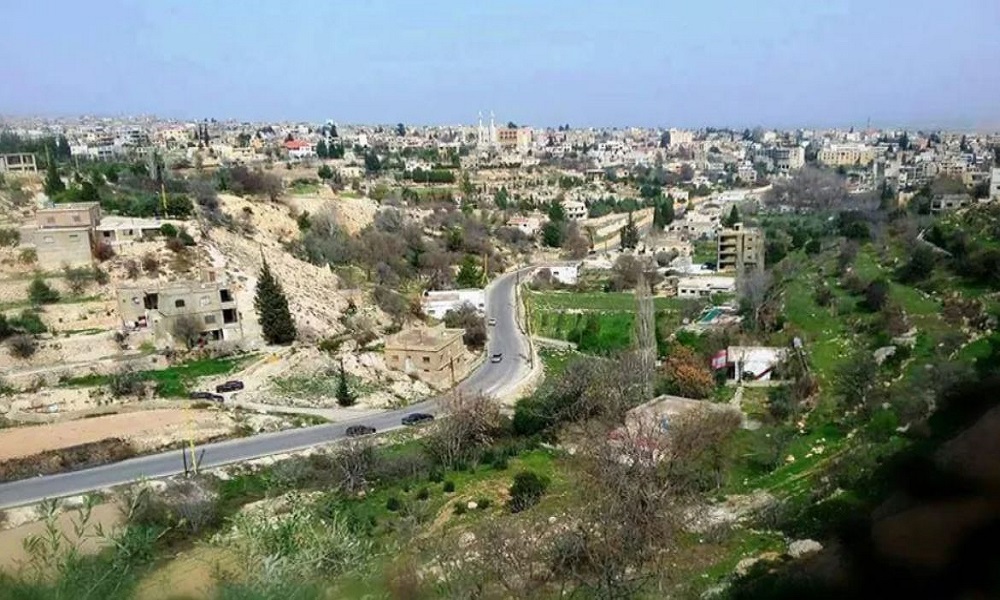 مجهولون يجرفون منزلَين في حوش السيد علي