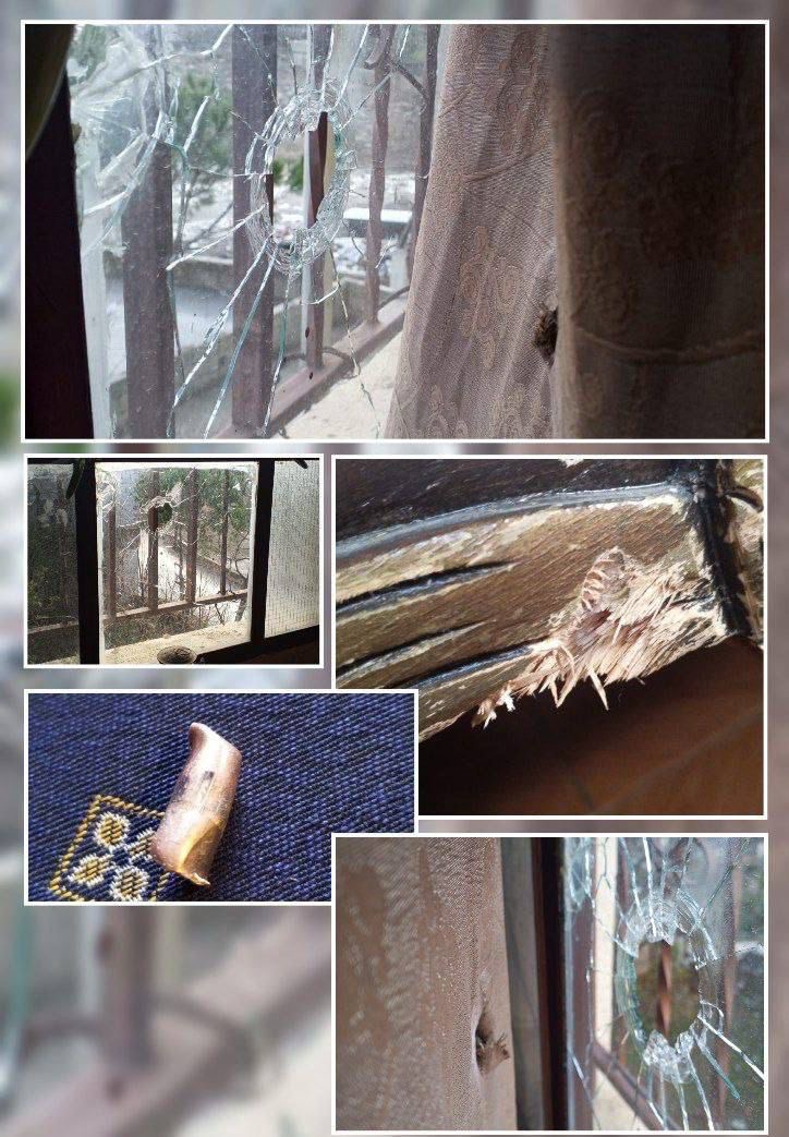 نجاة عائلة في كفرشوبا بعد استهداف اسرائيلي لمنزلها