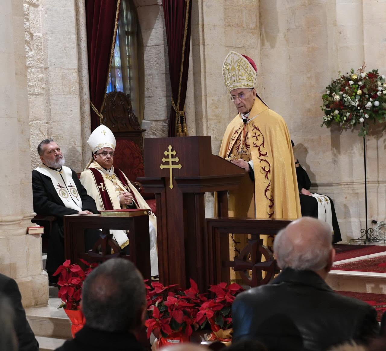 الراعي : لبنان بحاجة إلى كلمة تُعاش لا إلى خطابات