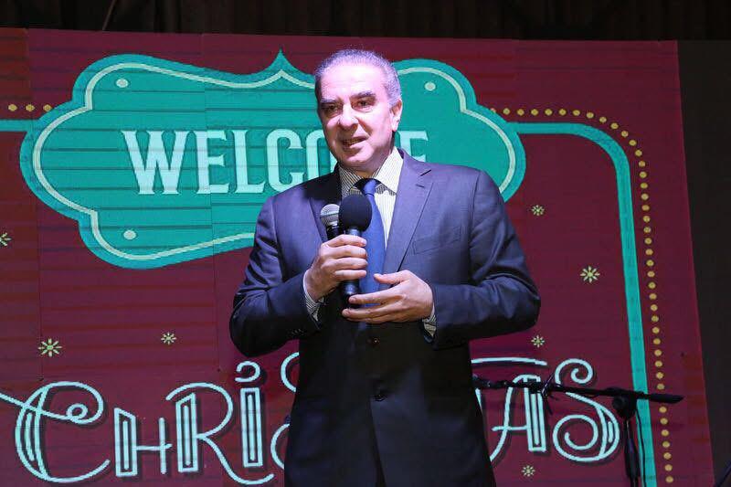 فرعون يهنىء اللبنانيين بالأعياد المجيدة: نأمل أن نعوضّ في ٢٠٢٦ فرص الإصلاح الضّائعة