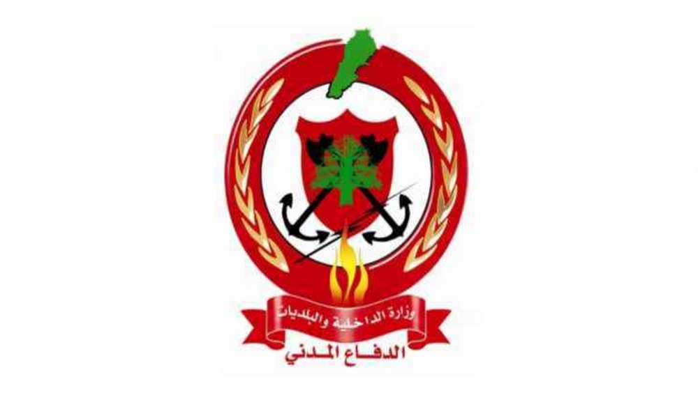 الدفاع المدني: 52 مهمّة خلال الـ 24 ساعة الماضية
