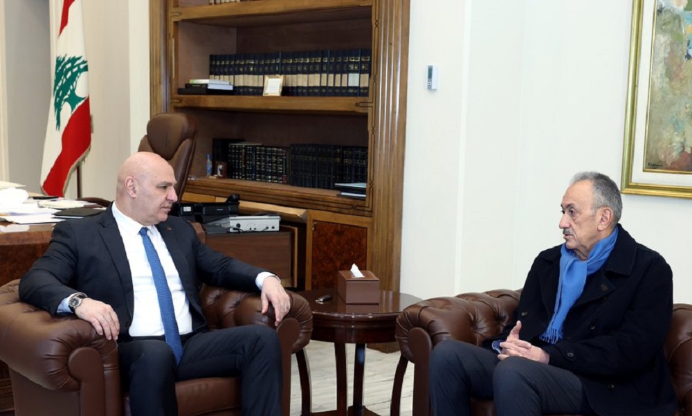 عون بحث مع السفير كرم في تحضيرات “الميكانيزم”