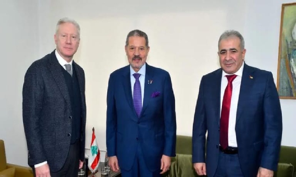 العلاقات اللبنانيّة -الفلسطينيّة على طاولة رجّي