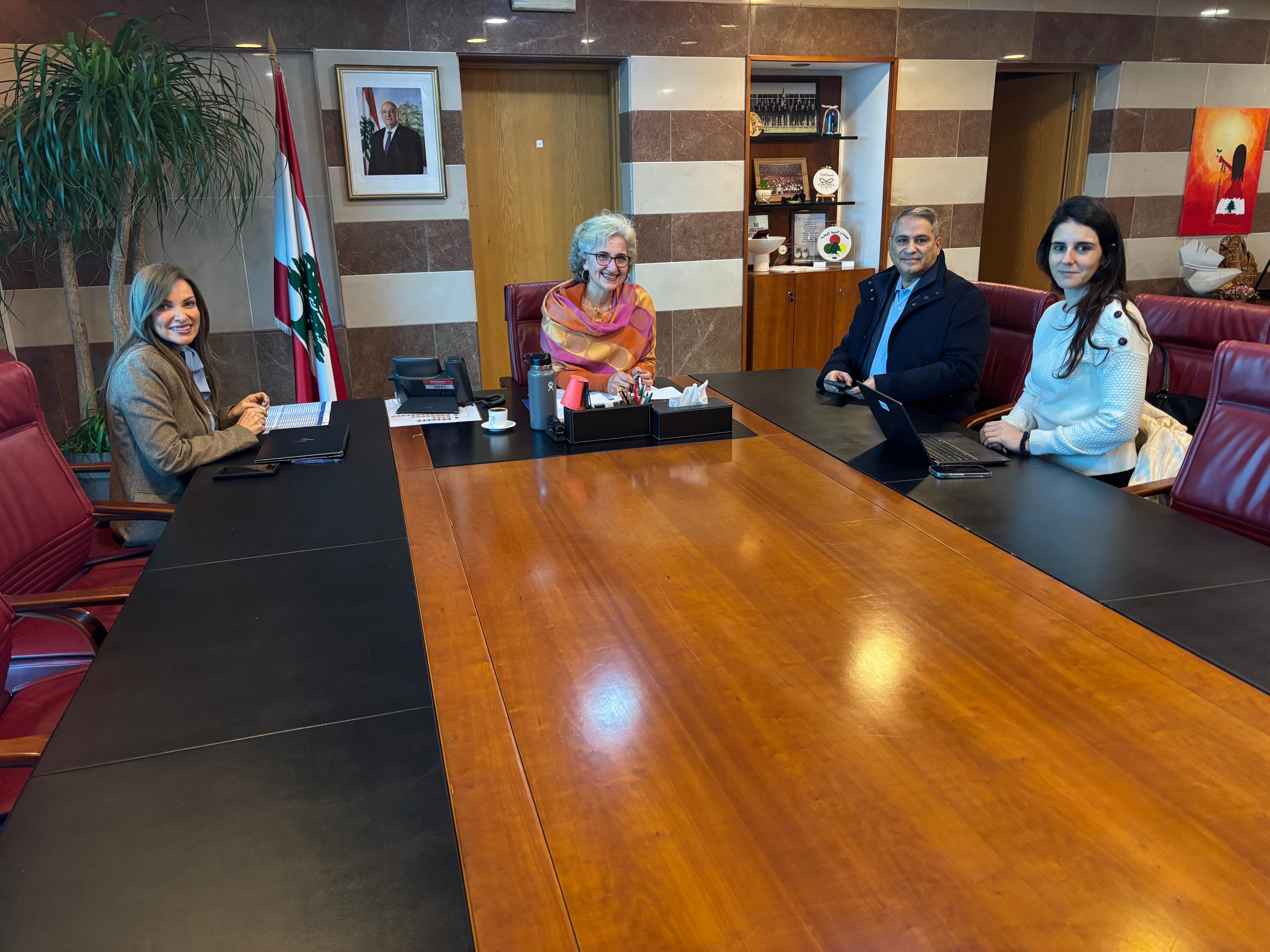 كرامي تبحث مع مجلس الإنماء والإعمار والبنك الدولي قرضًا بـ250 مليون دولار