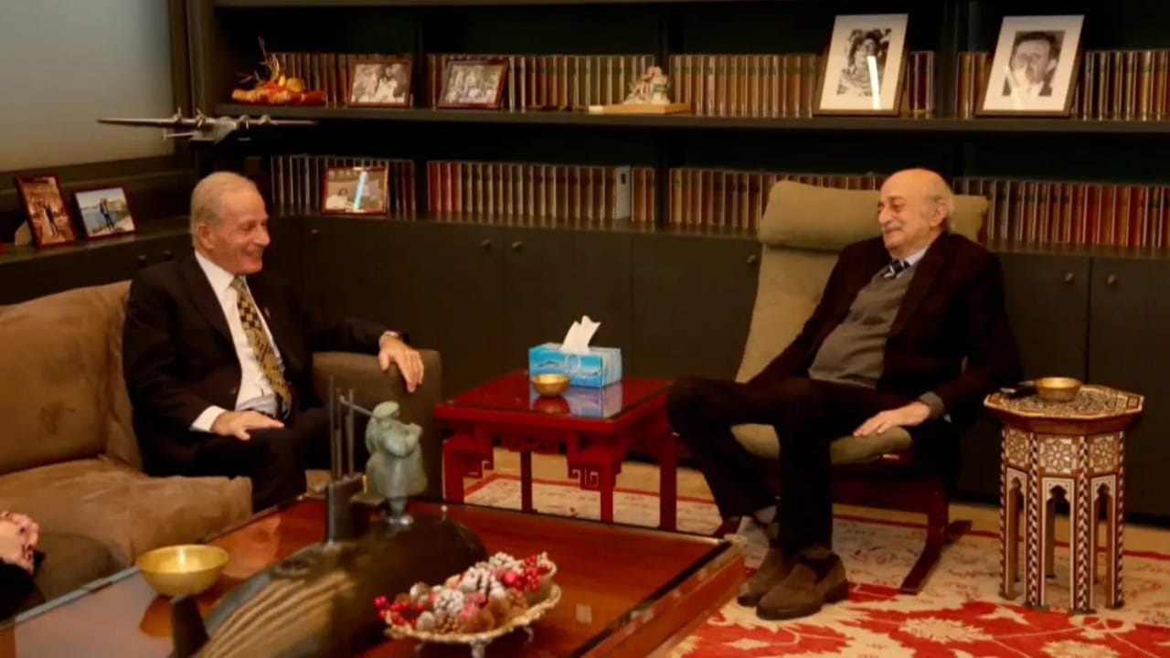 لقاء ودّي بين جنبلاط والسفير الأميركي