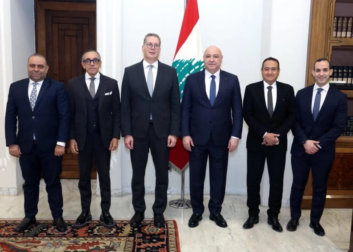 تفاهم مصري - لبناني يمهد لتعاون مستقبلي في الغاز والطاقة<br />
خبراء يؤكدون الحاجة لاتفاقيات تفصيلية