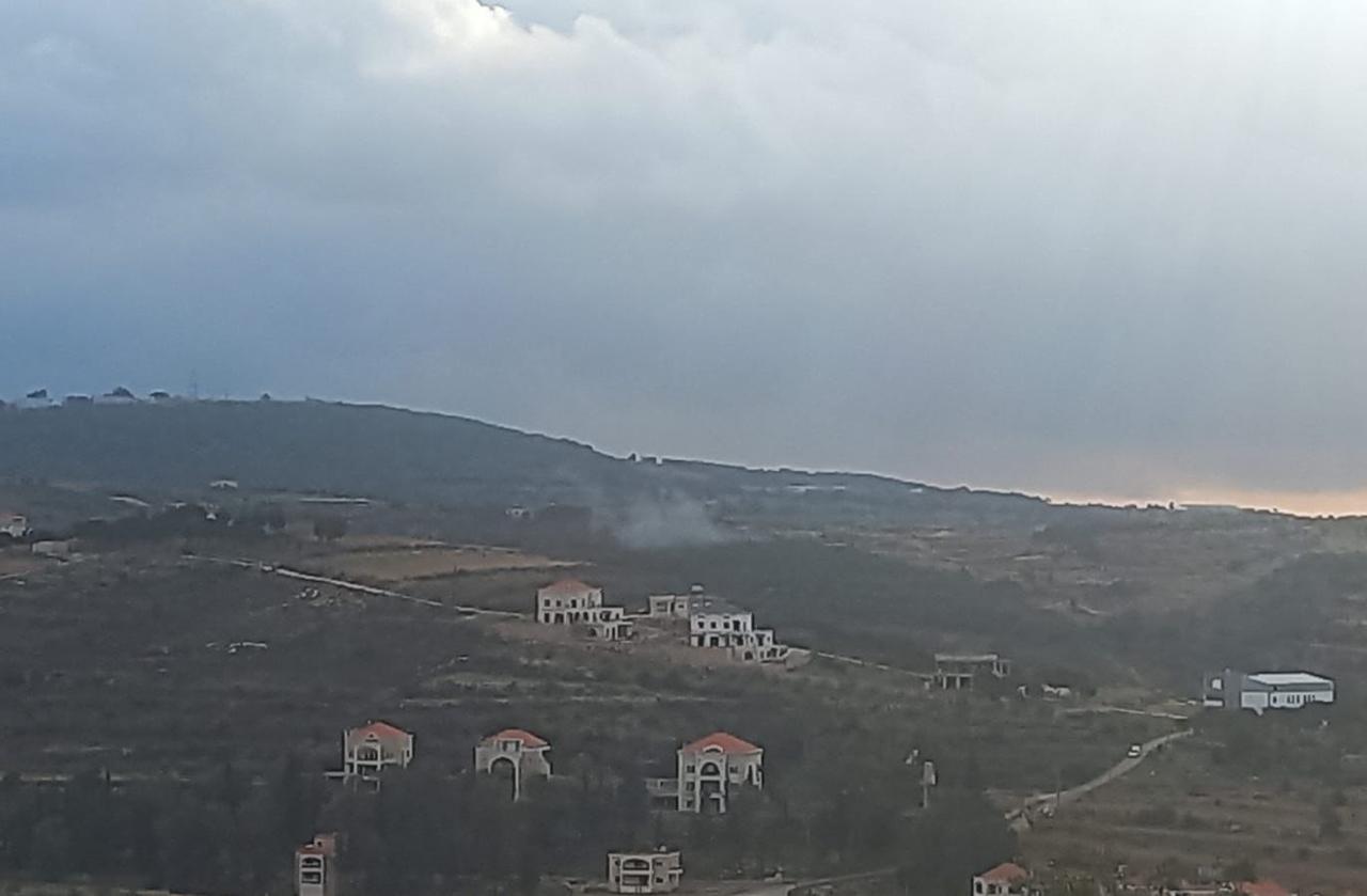 قصف مدفعي يستهدف عيتا الشعب