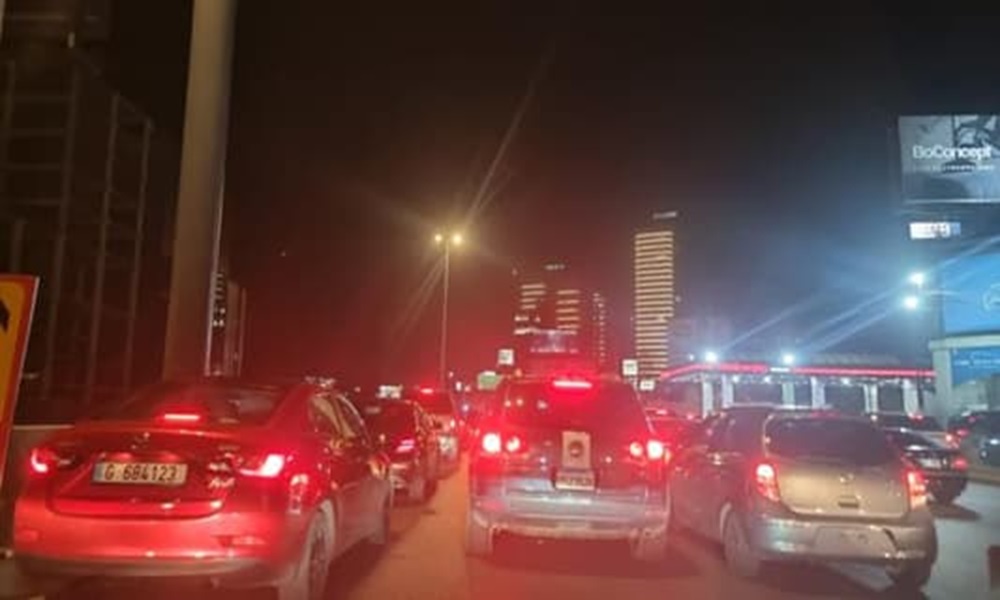 زحمة سير خانقة من بيروت إلى كسروان