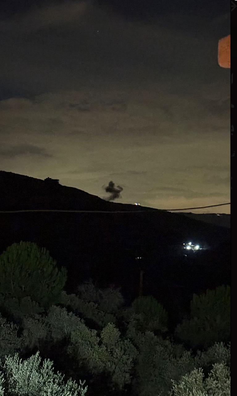 انفجارات في بنت جبيل