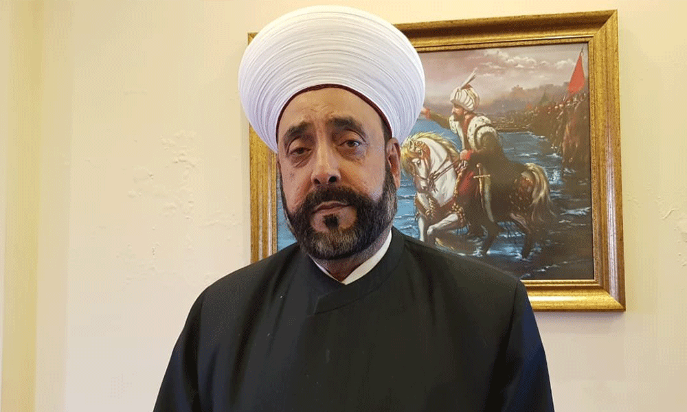 الشيخ عريمط ينفي شائعات منعه من السفر