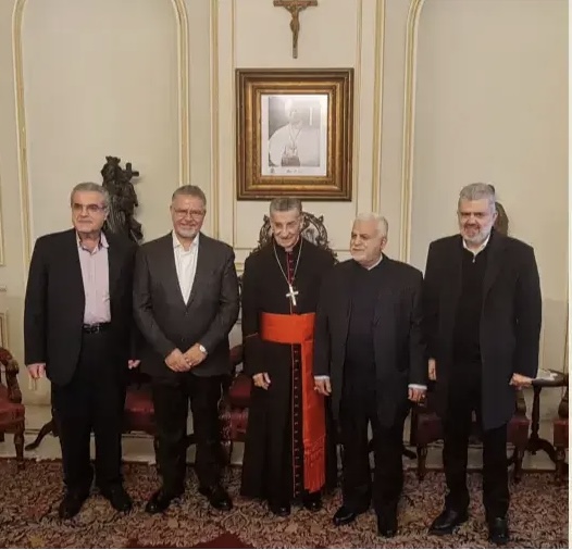 الراعي التقى وفداً من حزب الله