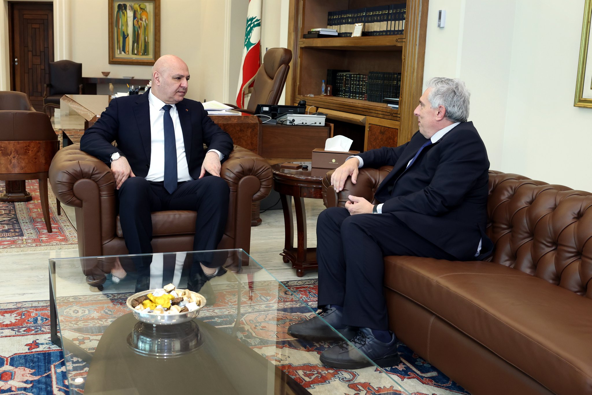 الرئيس عون: لتعزيز العلاقات بين لبنان وكل من المكسيك والكويت