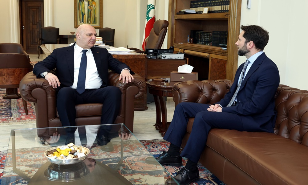 الرئيس عون: لتعزيز العلاقات بين لبنان وكل من المكسيك والكويت