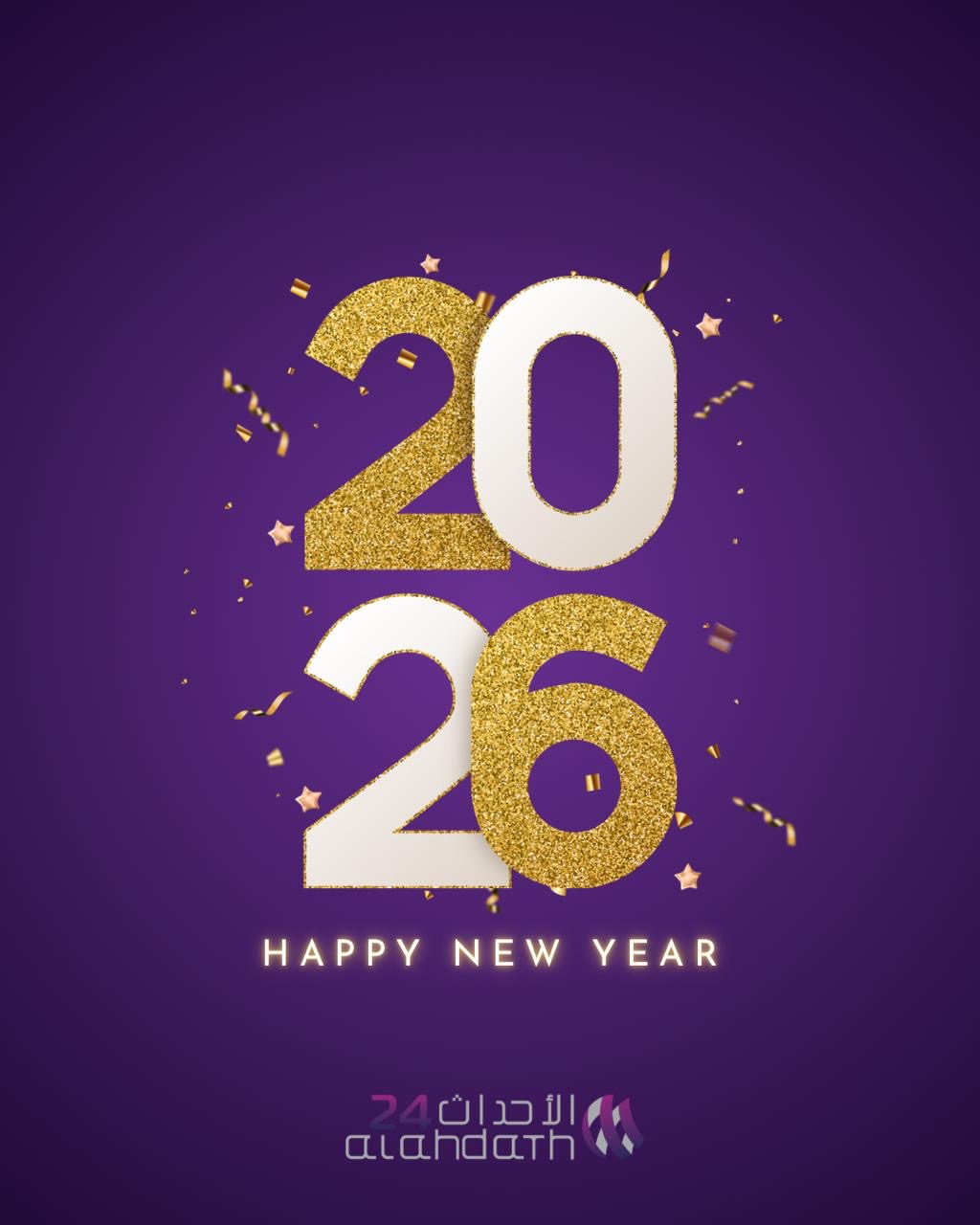 الأحداث 24  تهنئ بليلة رأس السنة