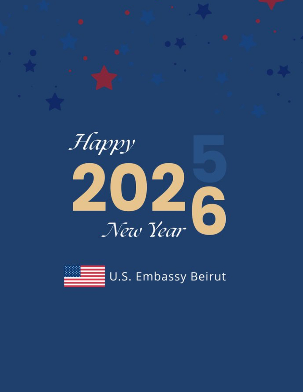 السفارة الأميركية في بيروت تُعايد اللبنانيين: نؤكد التزامنا بتعزيز الصداقة الراسخة