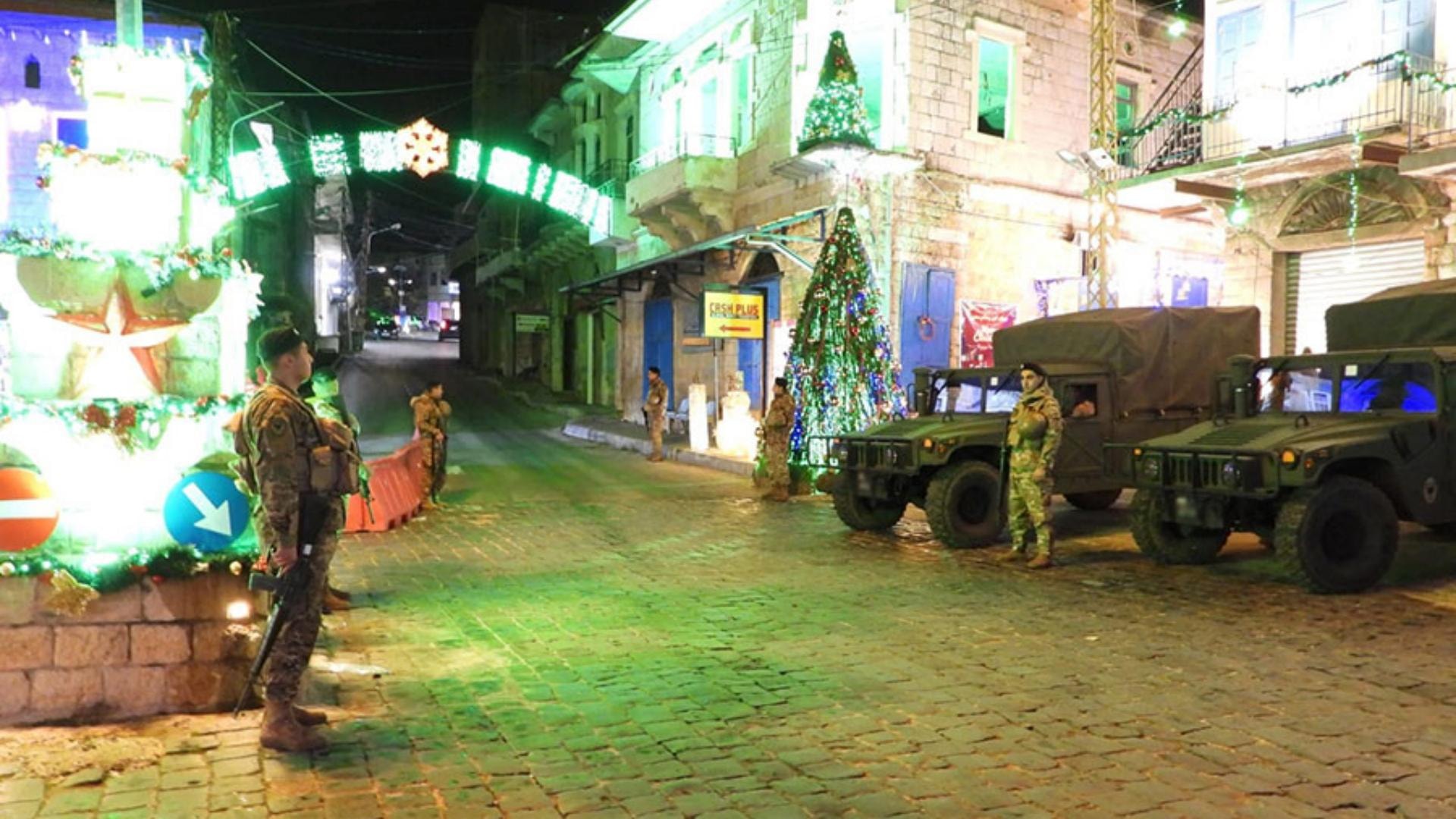 الجيش يكشف عن محصّلة التدابير الأمنية خلال رأس السنة