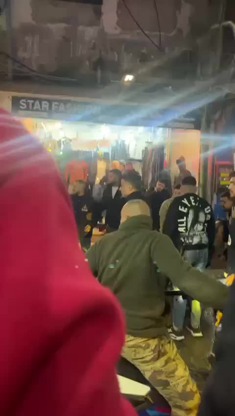 7 جرحى في إشكال عائلي داخل مخيم برج البراجنة