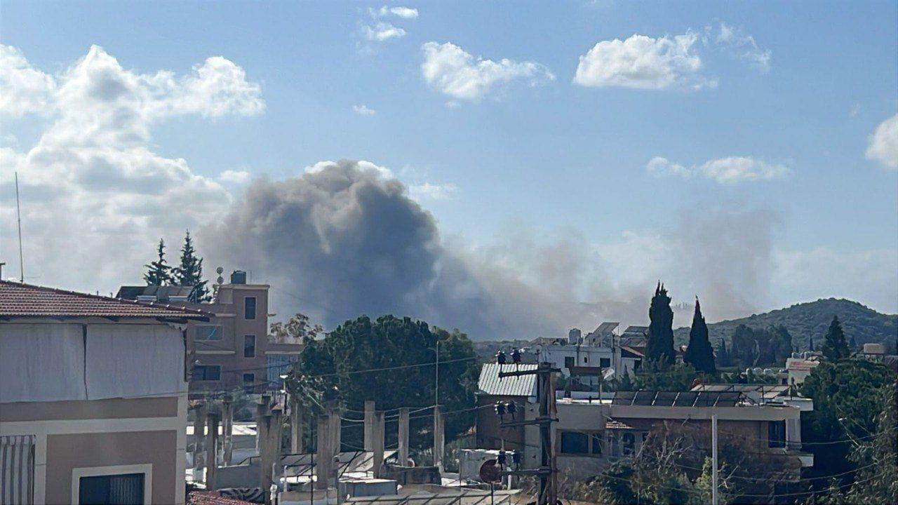 سلسلة غارات عنيفة على الجنوب (فيديو)