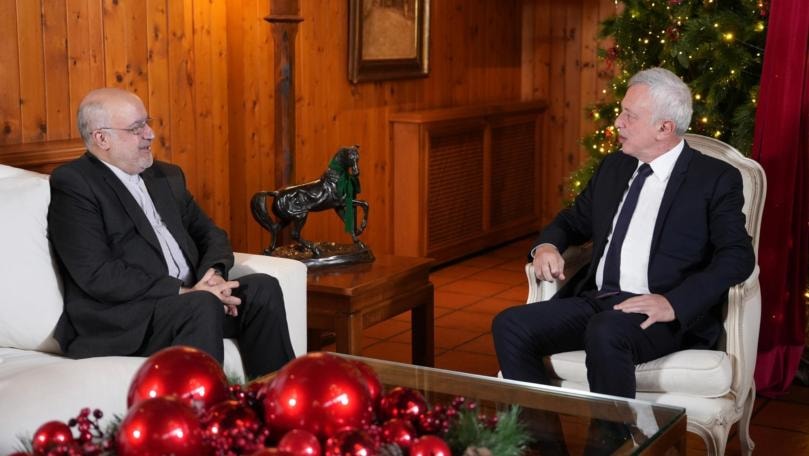 فرنجية بحث في المستجدّات مع السفير الإيراني