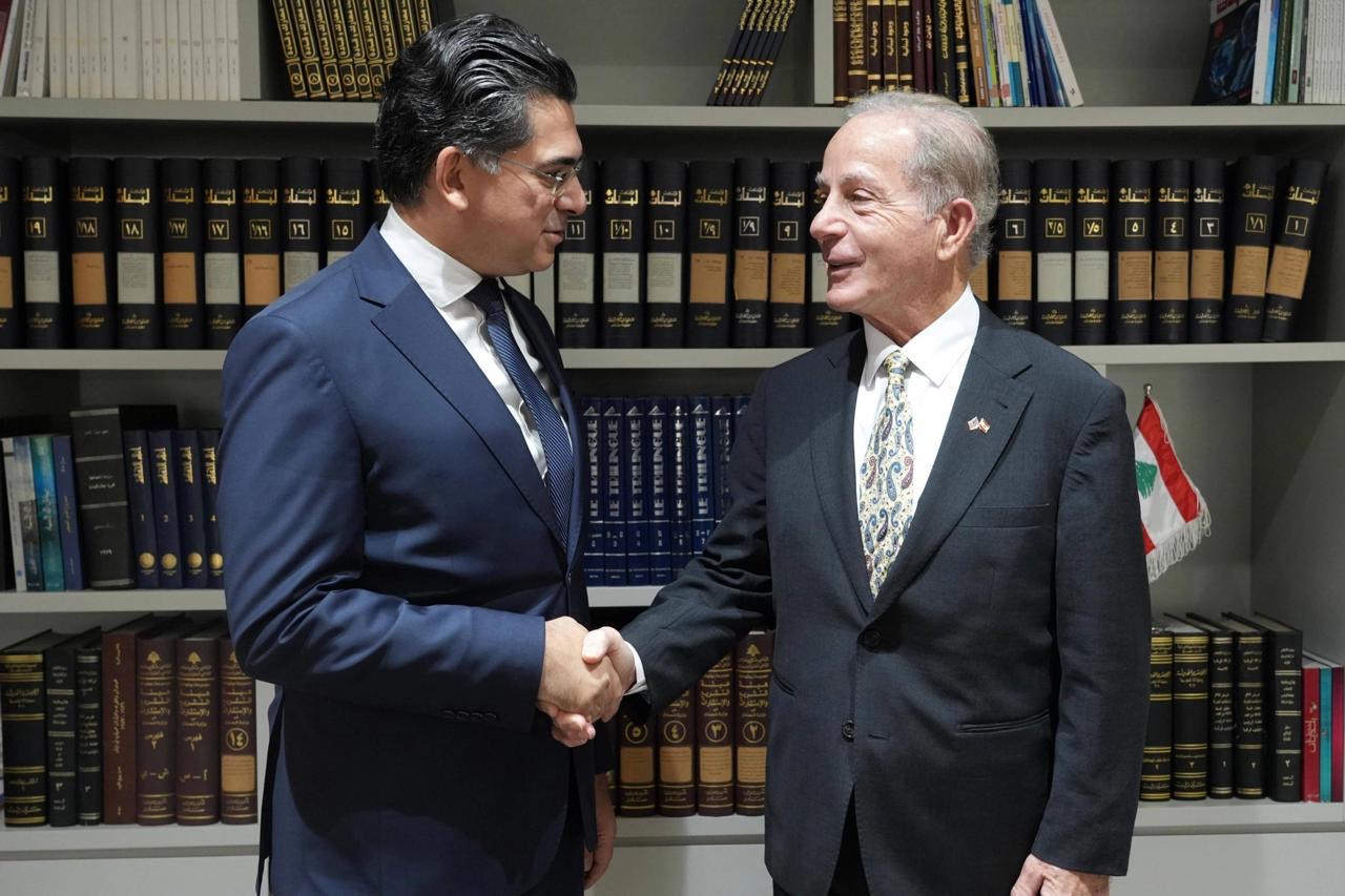 عيسى ومرقص يبحثان إصلاح قانون الإعلام