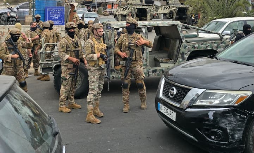 الجيش يحيل موقوفين بملف “أبو عمر”