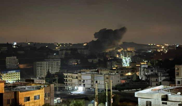غارتان على النبطية