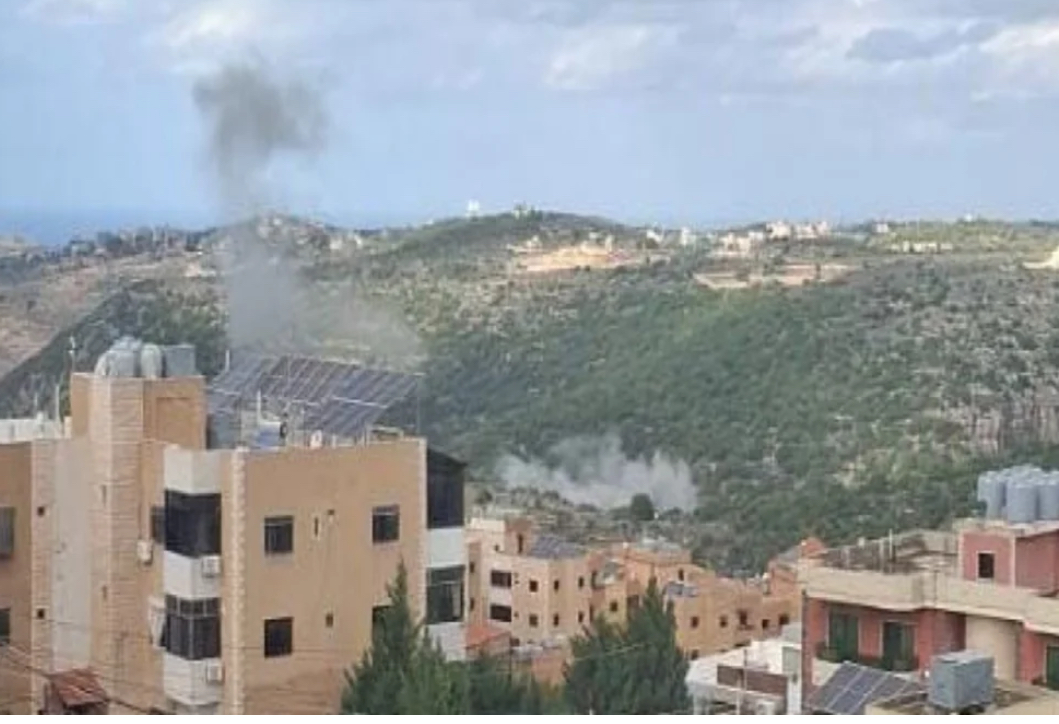 بداية السنة غارات تحضيرية لعملية برية؟<br />
ترامب يتكفل بنظام إيران ونتنياهو بـ 