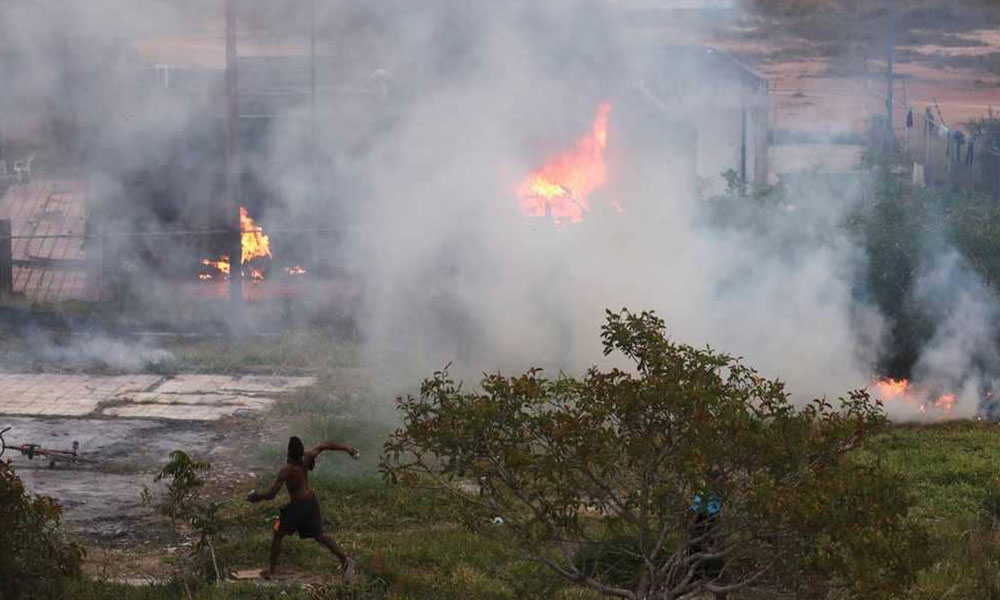 قلق دولي من الوضع في فنزويلا