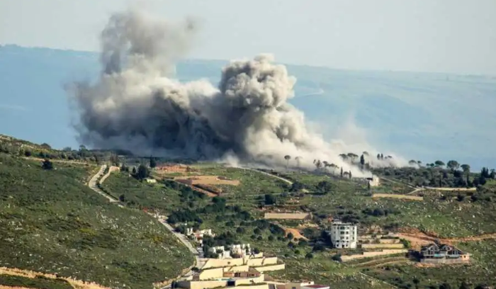 جريحان في غارة على منزل عند أطراف برج الملوك - تل نحاس