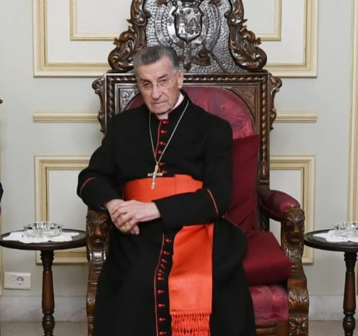 البطريرك الراعي غادر الى روما