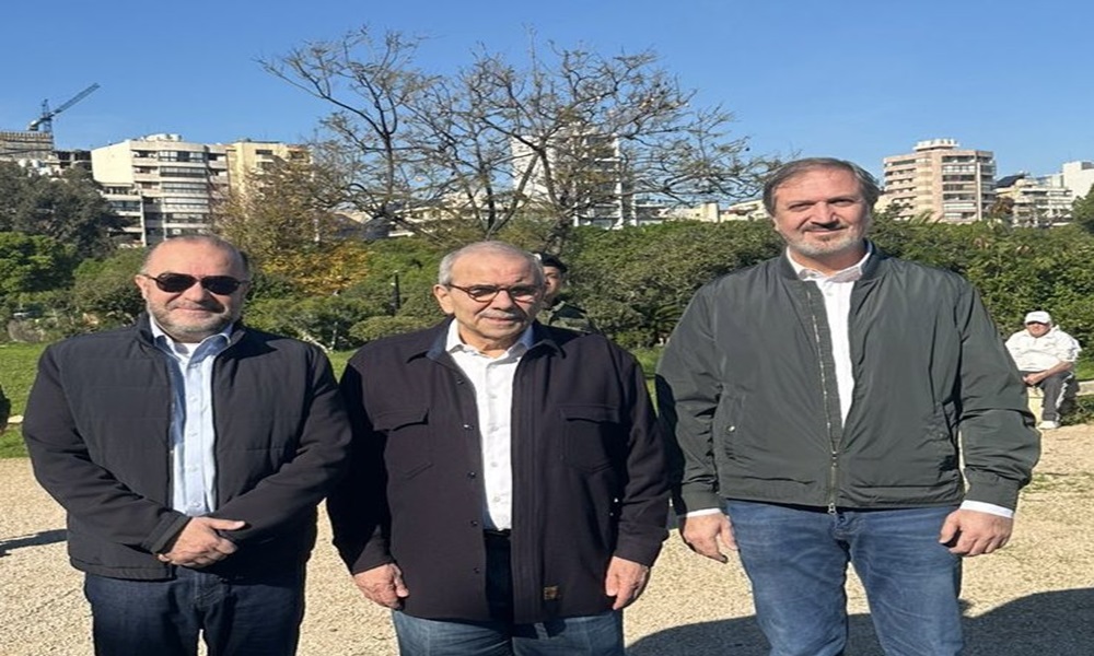 سلام: نبحث في سبل تطوير المساحة الخضراء لحرش بيروت