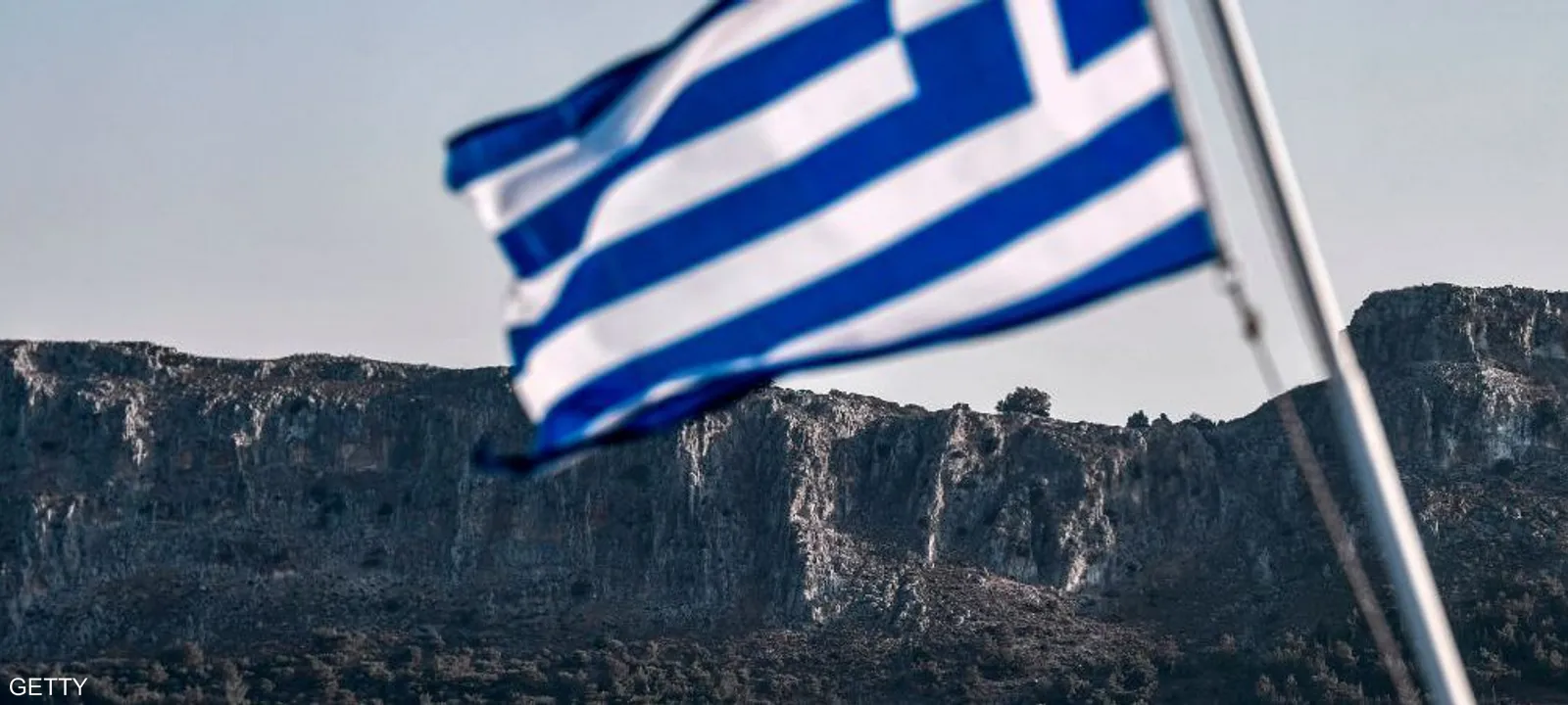 توقّف الرحلات في مطارات اليونان